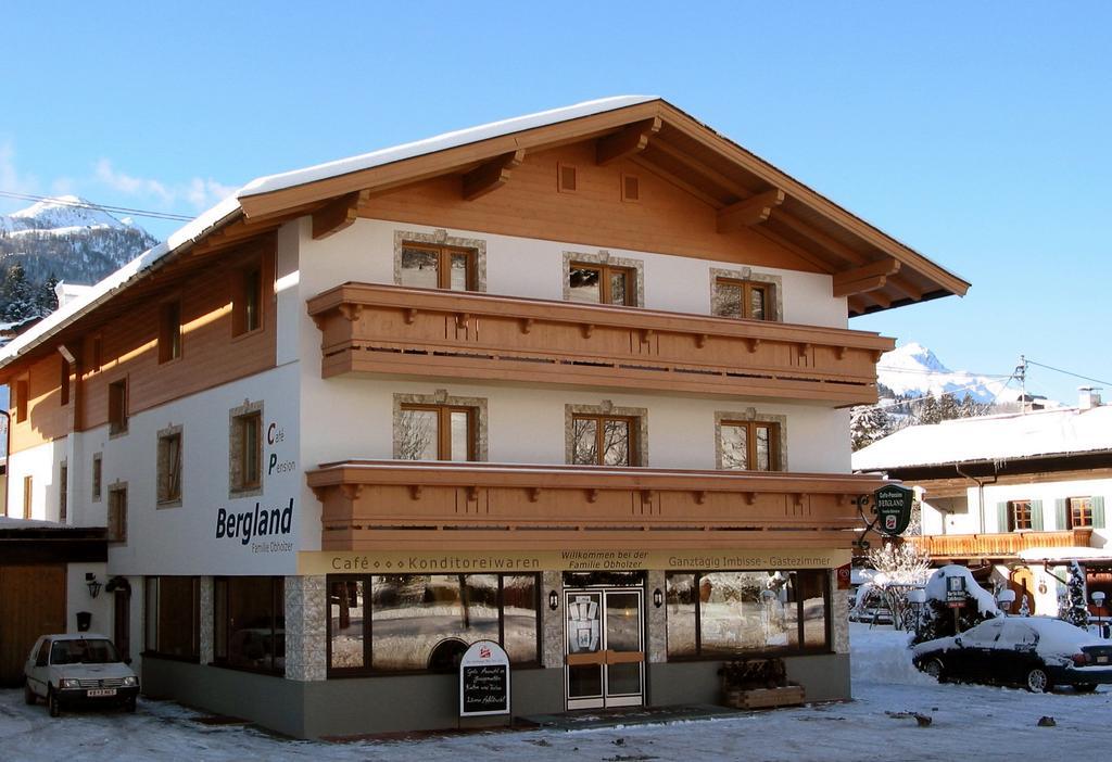 Hotel Haus Bergland à Fieberbrunn Extérieur photo