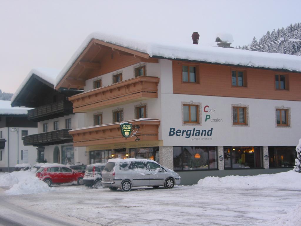 Hotel Haus Bergland à Fieberbrunn Extérieur photo