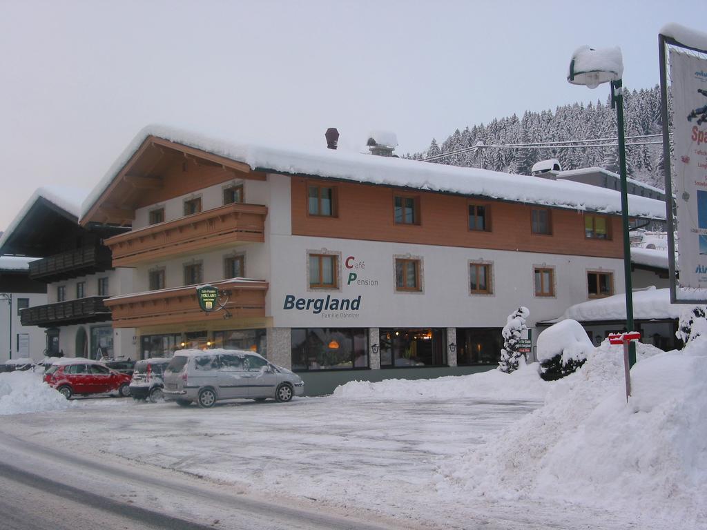 Hotel Haus Bergland à Fieberbrunn Extérieur photo
