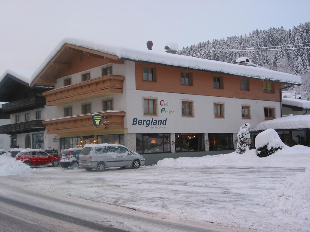 Hotel Haus Bergland à Fieberbrunn Extérieur photo