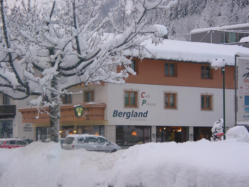 Hotel Haus Bergland à Fieberbrunn Extérieur photo