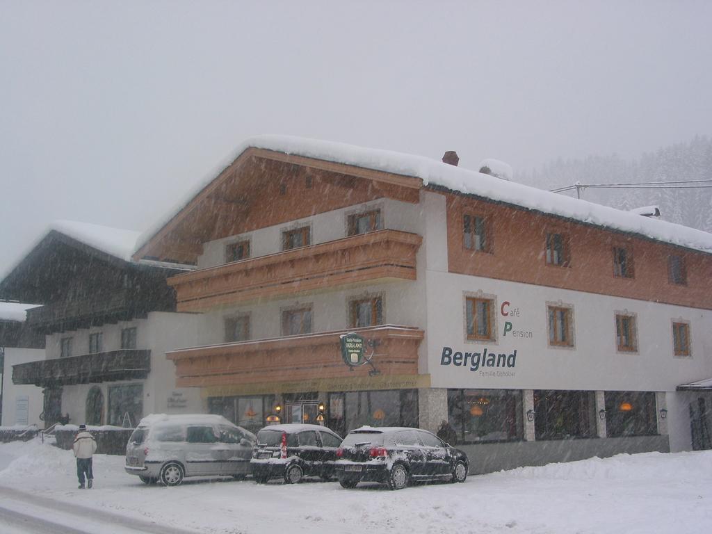 Hotel Haus Bergland à Fieberbrunn Extérieur photo