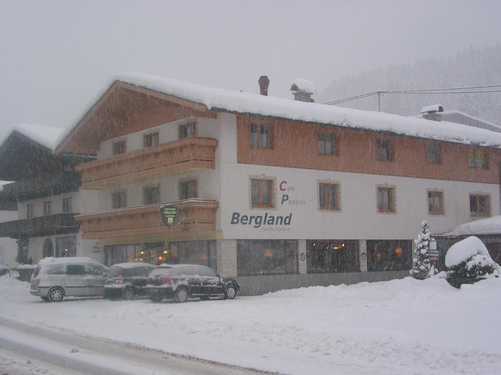 Hotel Haus Bergland à Fieberbrunn Extérieur photo