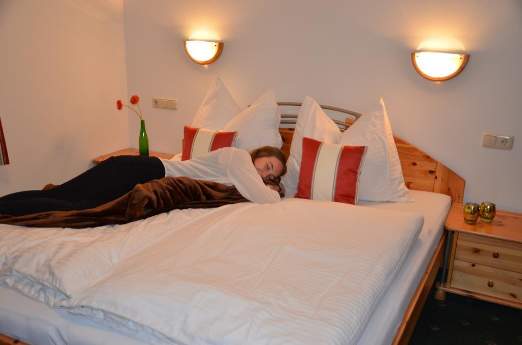 Hotel Haus Bergland à Fieberbrunn Extérieur photo